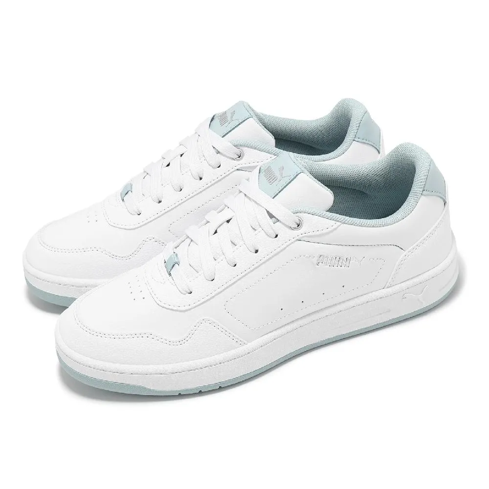 Puma 彪馬 休閒鞋 Court Guard 男鞋 女鞋 白 綠 皮革 小白鞋 復古 38608412 歷史價格詳細信息