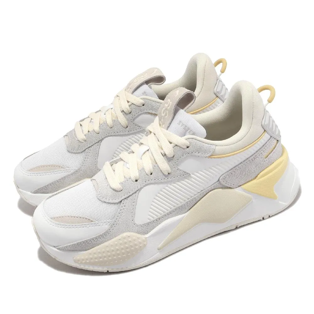 Puma 休閒鞋 RS-X Thrifted Wns 灰 米白 復古 厚底 老爹鞋 女鞋 【ACS】 39064801 歷史價格詳細信息