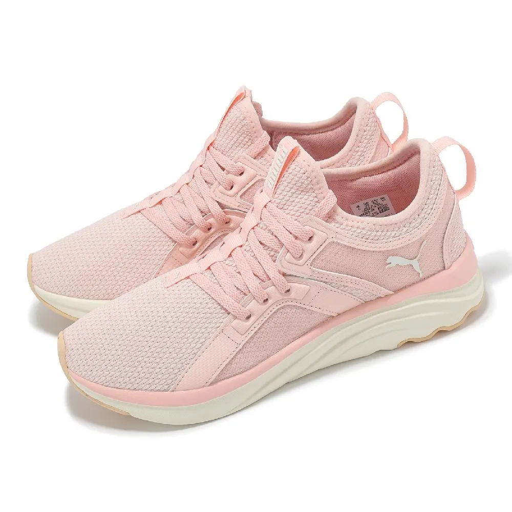 Puma 彪馬 慢跑鞋 Softride Sophia 2 Slip Metal 女鞋 黑 金 襪套 無鞋帶 運動鞋 37878901 歷史價格詳細信息