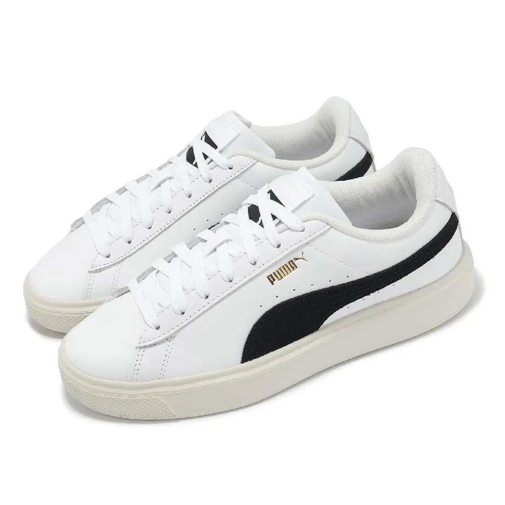 Puma Lajla Wns 白黑灰 皮革 麂皮 復古 休閒 小白鞋 女款 J2157【新竹皇家38895103】 歷史價格詳細信息