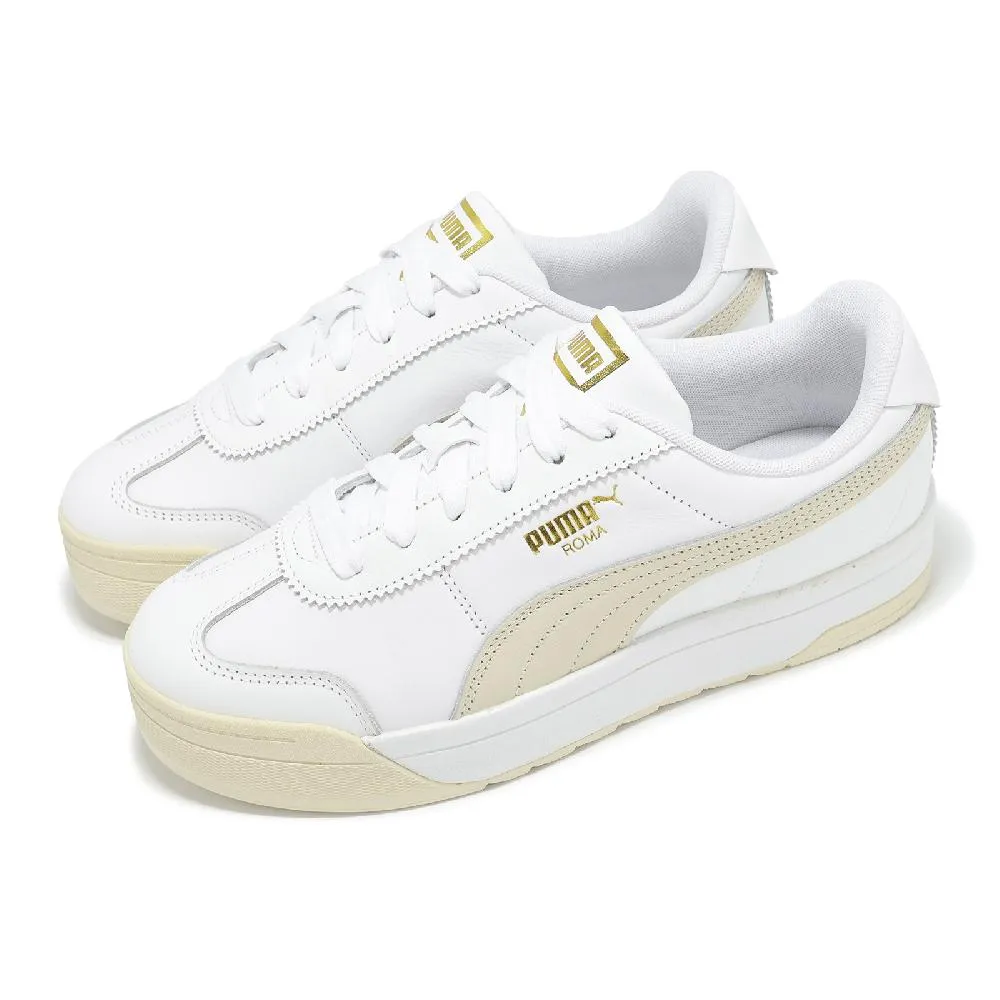 Puma 休閒鞋 Roma Basic 白 黑 男鞋 復古 運動鞋 皮革鞋面 基本款 【ACS】 35357204 歷史價格詳細信息