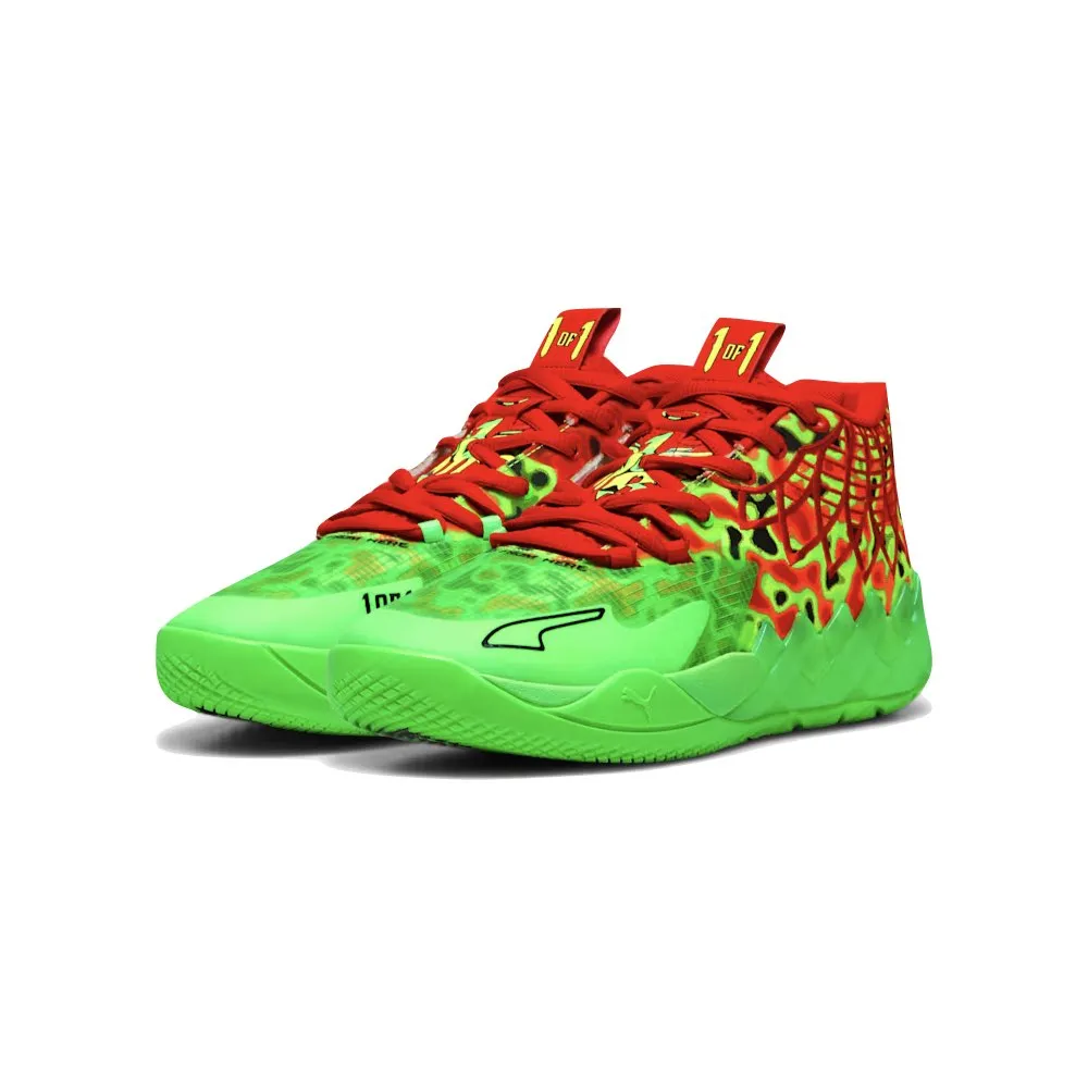 Puma LaMelo Ball MB.03 LaFrancé Fluro Green 螢光綠 379233-01 歷史價格詳細信息