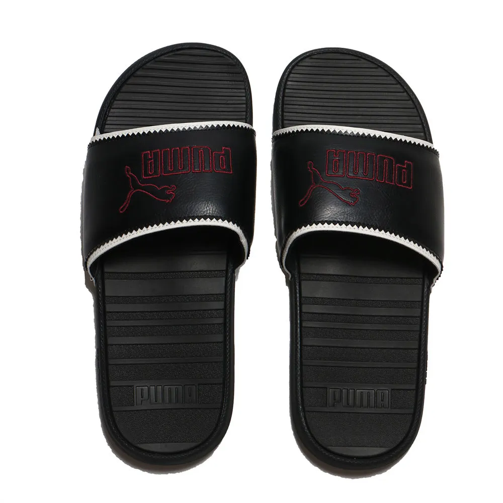 Puma 拖鞋 Cool Cat Rainbow Hues 黑 彩虹 Pride 男鞋 女鞋【ACS】 38412301 歷史價格詳細信息