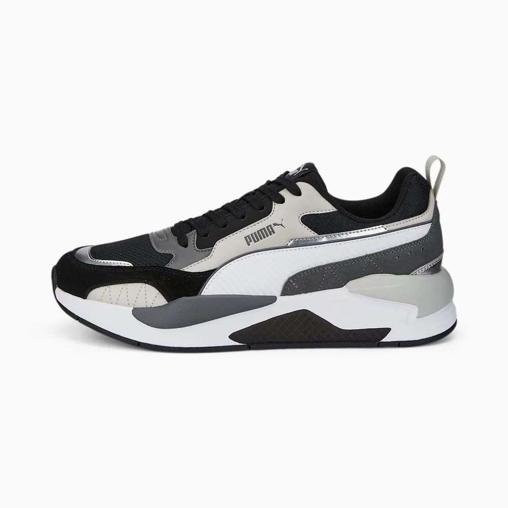 PUMA X-Ray 2 Square AC PS 套入式 運動鞋 中童 藍白 R7180(37419216) 歷史價格詳細信息