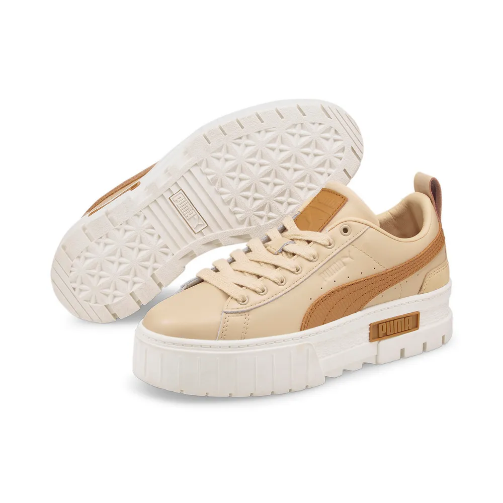 【PUMA】 Mayze Luxe Wns 休閒鞋 女 淺棕-38399505 價格比較,價格查詢,歷史價格詳細信息