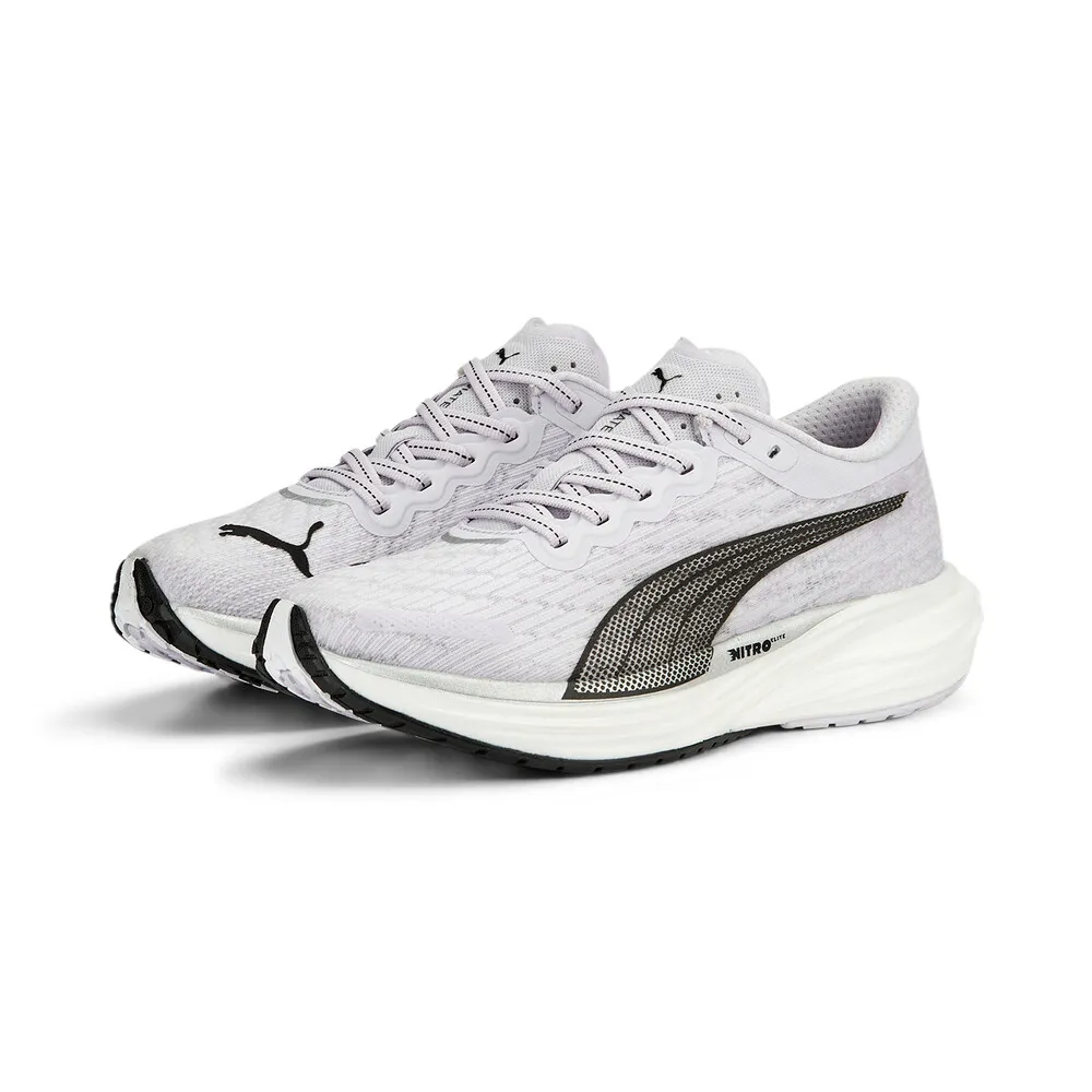 PUMA Deviate Nitro 2 Wns 慢跑鞋 運動鞋 氮氣挑戰 舒適輕盈 女 37685502 黑 歷史價格詳細信息
