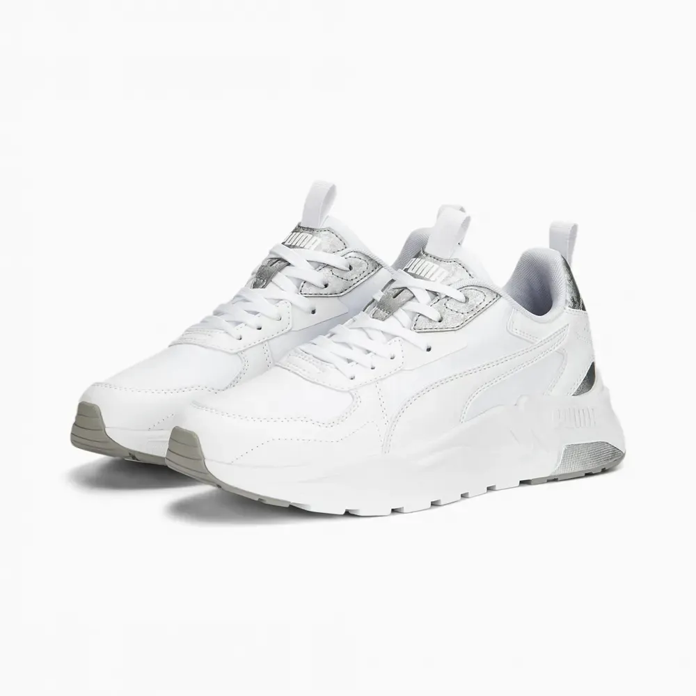 Puma Trinity Lite 米白金 復古 緩衝 慢跑鞋 男女款 B3751【新竹皇家38929207】 歷史價格詳細信息