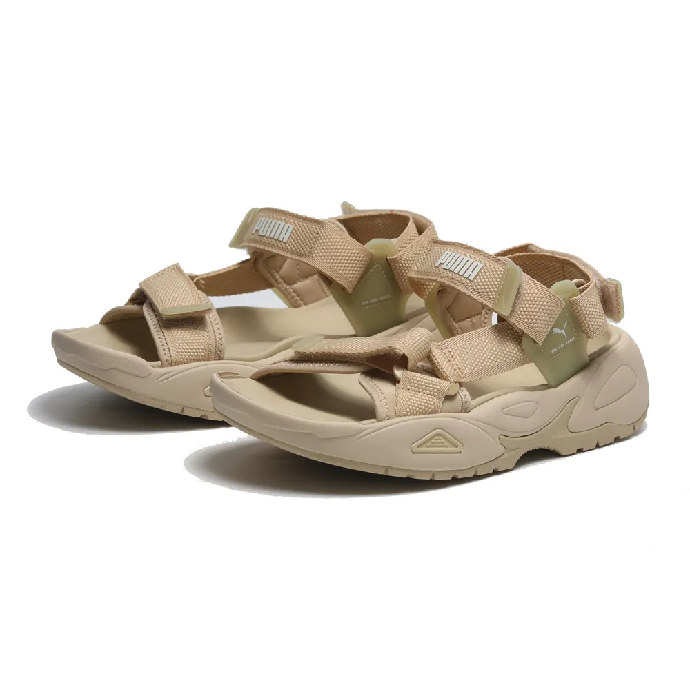 Puma 涼鞋 Traek Lite 黑 白 男鞋 女鞋 魔鬼氈 涼拖鞋 戶外 【ACS】 38907501 歷史價格詳細信息