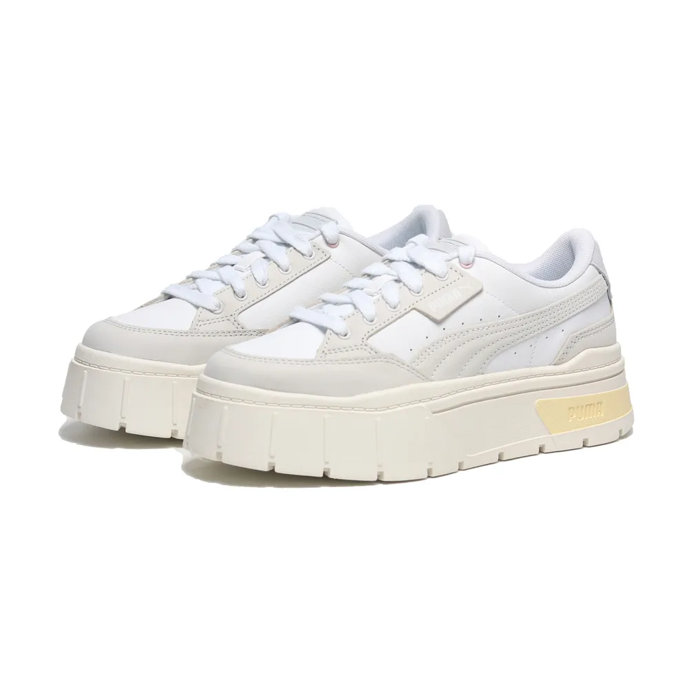 【PUMA】 Mayze Luxe Wns 休閒鞋 女 淺棕-38399505 歷史價格詳細信息