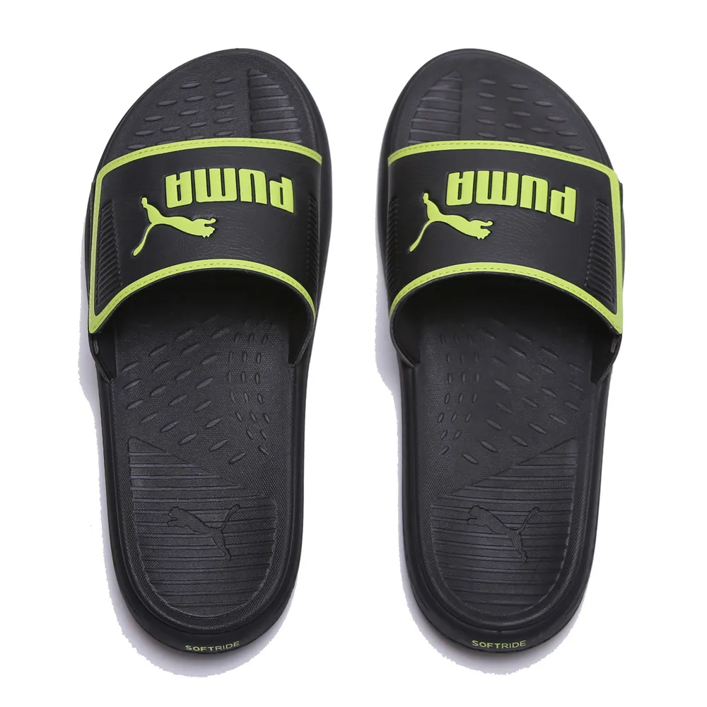 PUMA 拖鞋 SOFTRIDE SLIDE 米白 厚鬆軟 男 38211110 歷史價格詳細信息