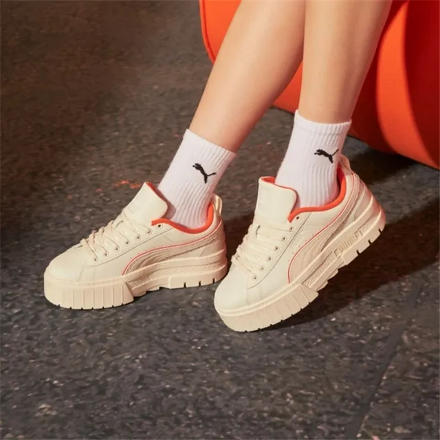 【PUMA】Mayze Forward History Wns 女 休閒鞋 白-39362501 歷史價格詳細信息