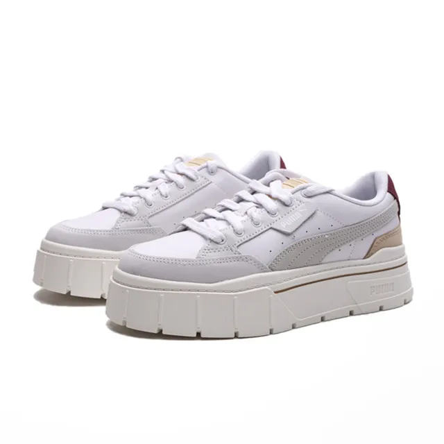 【PUMA】 Mayze Luxe Wns 休閒鞋 女 淺棕-38399505 歷史價格詳細信息