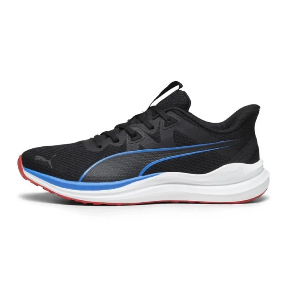 PUMA 男 Reflect Lite 慢跑鞋 透氣 耐磨 全黑 - 37876802 歷史價格詳細信息