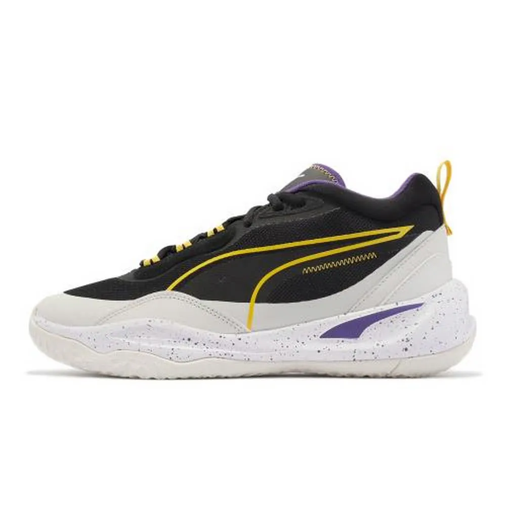 【PUMA】Playmaker Spray 男 籃球鞋 黑黃 -38846702 價格比較,價格查詢,歷史價格詳細信息