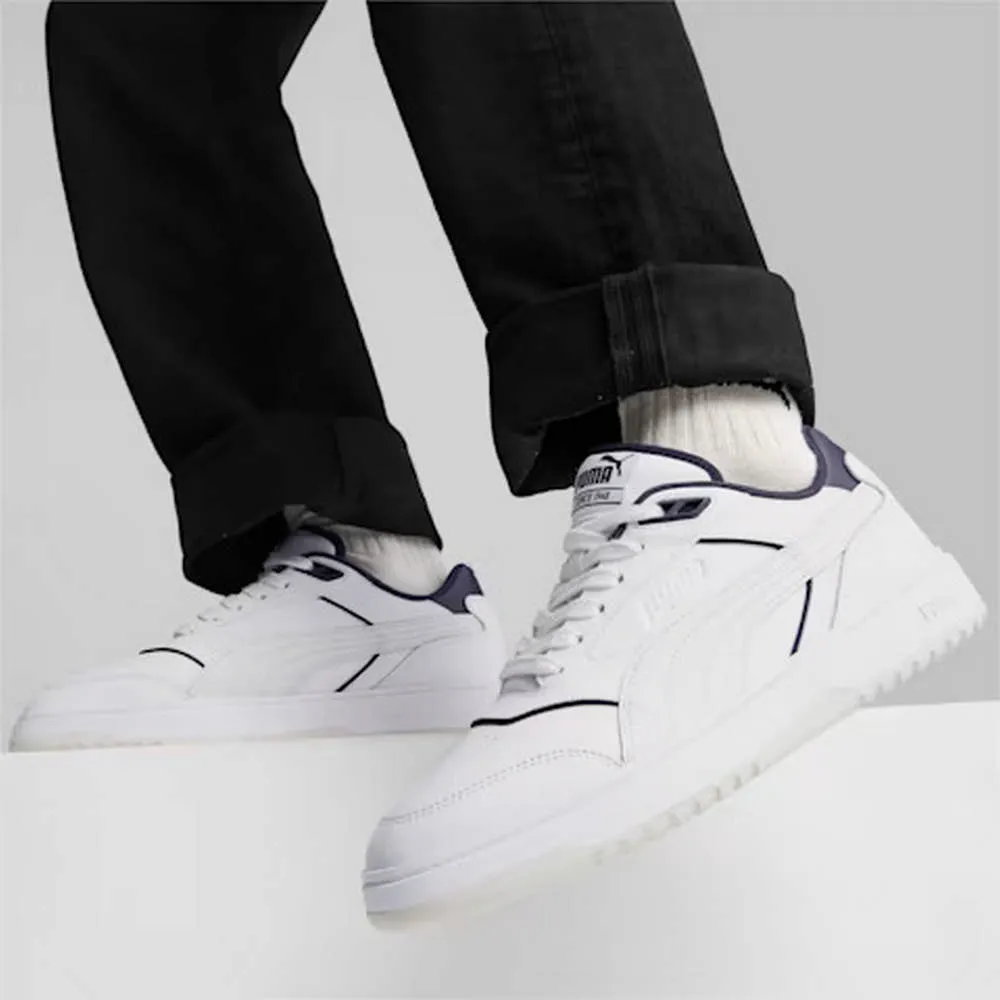 PUMA 休閒鞋 PUMA Doublecourt 中 白 39328402 現貨 歷史價格詳細信息