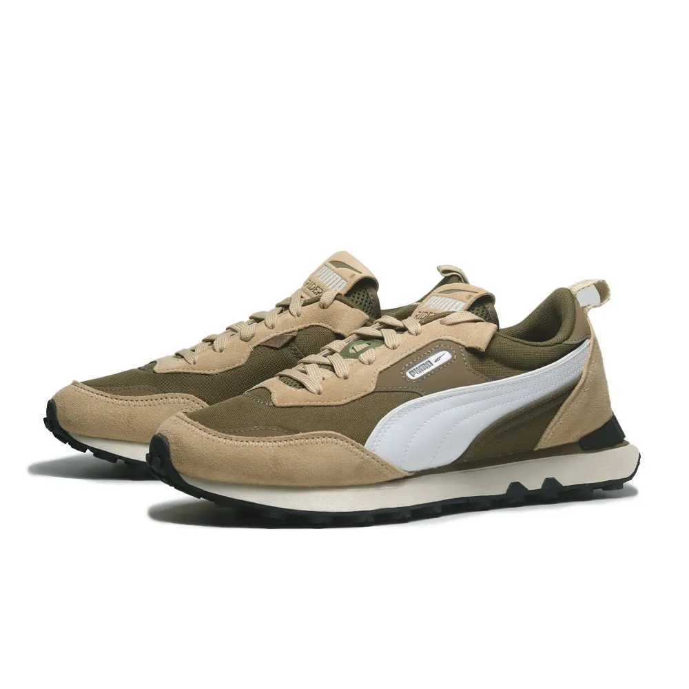 PUMA 慢跑鞋 運動鞋 Rider FV Vacation 男女款 中性款 39016603 米白 橘 歷史價格詳細信息