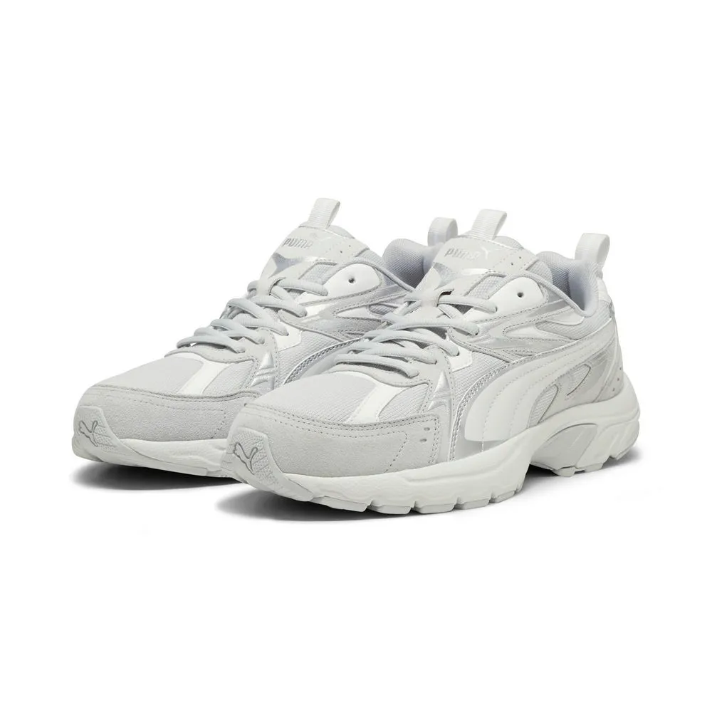 PUMA MILENIO TECH 復古休閒跑鞋 白銀黑 39232201 男鞋 歷史價格詳細信息