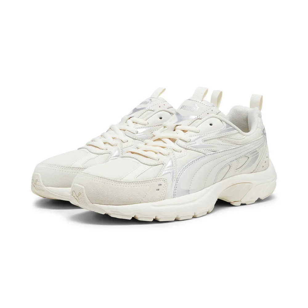 PUMA MILENIO TECH 復古休閒跑鞋 白銀黑 39232201 男鞋 歷史價格詳細信息