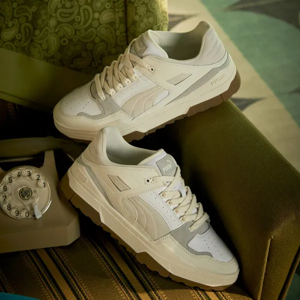 Puma 休閒鞋 Slipstream 復古籃球鞋 男鞋 女鞋 皮革 麂皮 小白鞋 情侶鞋 行銷款 任選 【ACS】 歷史價格詳細信息