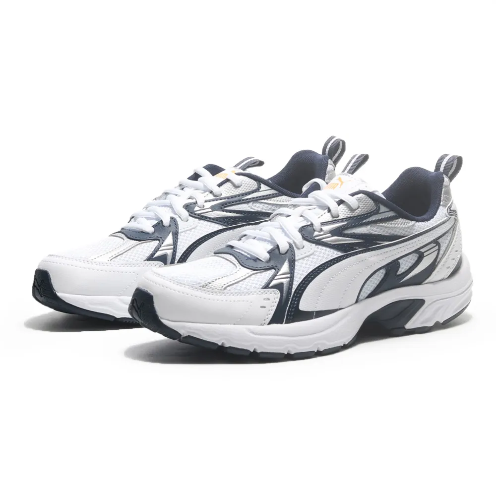 Puma 休閒鞋 Milenio Tech 灰 銀 深藍 復古 慢跑鞋 男鞋 【ACS】 39232203 歷史價格詳細信息