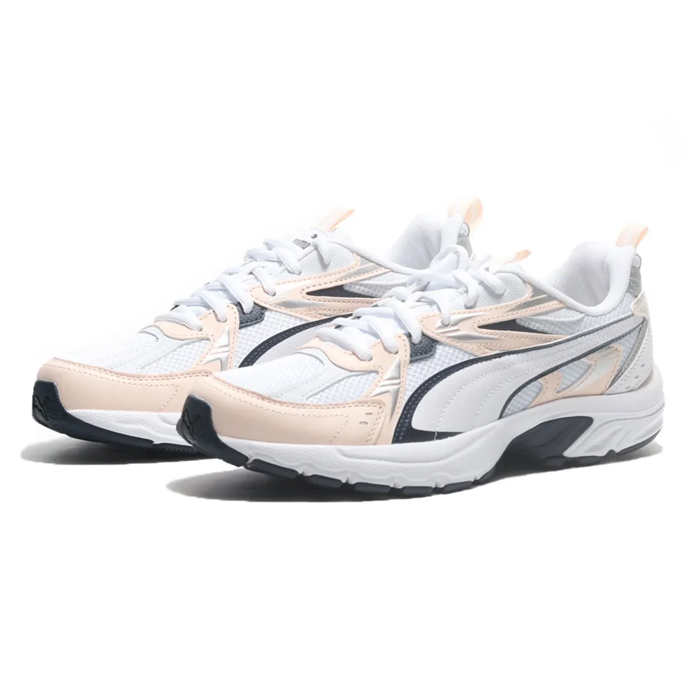 Puma 休閒鞋 Milenio Tech 灰 銀 深藍 復古 慢跑鞋 男鞋 【ACS】 39232203 歷史價格詳細信息