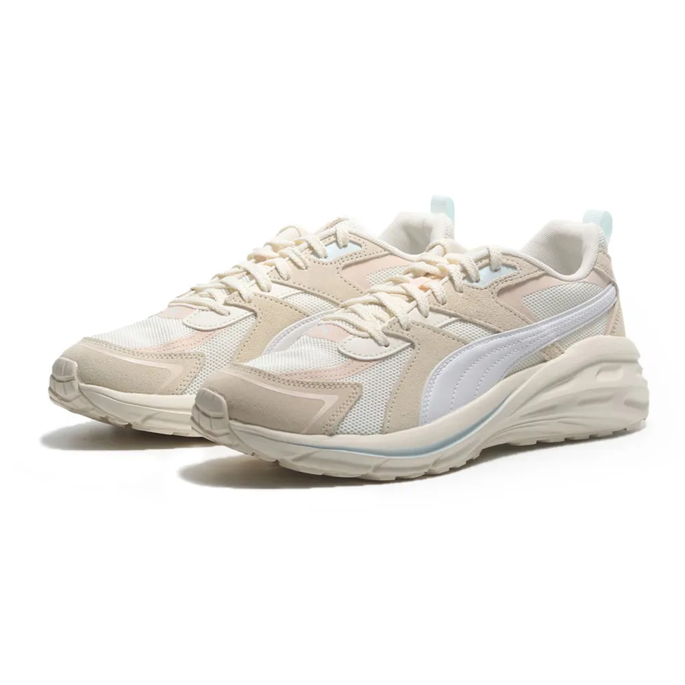 PUMA 39529507 Hypnotic LS 女款 休閒鞋 暖白/杏仁【iSport愛運動】 歷史價格詳細信息