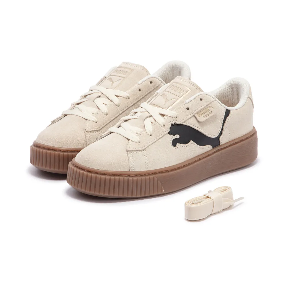 【PUMA】Suede Platform Cutout Wns 女 運動休閒鞋-39723302 價格比較,價格查詢,歷史價格詳細信息