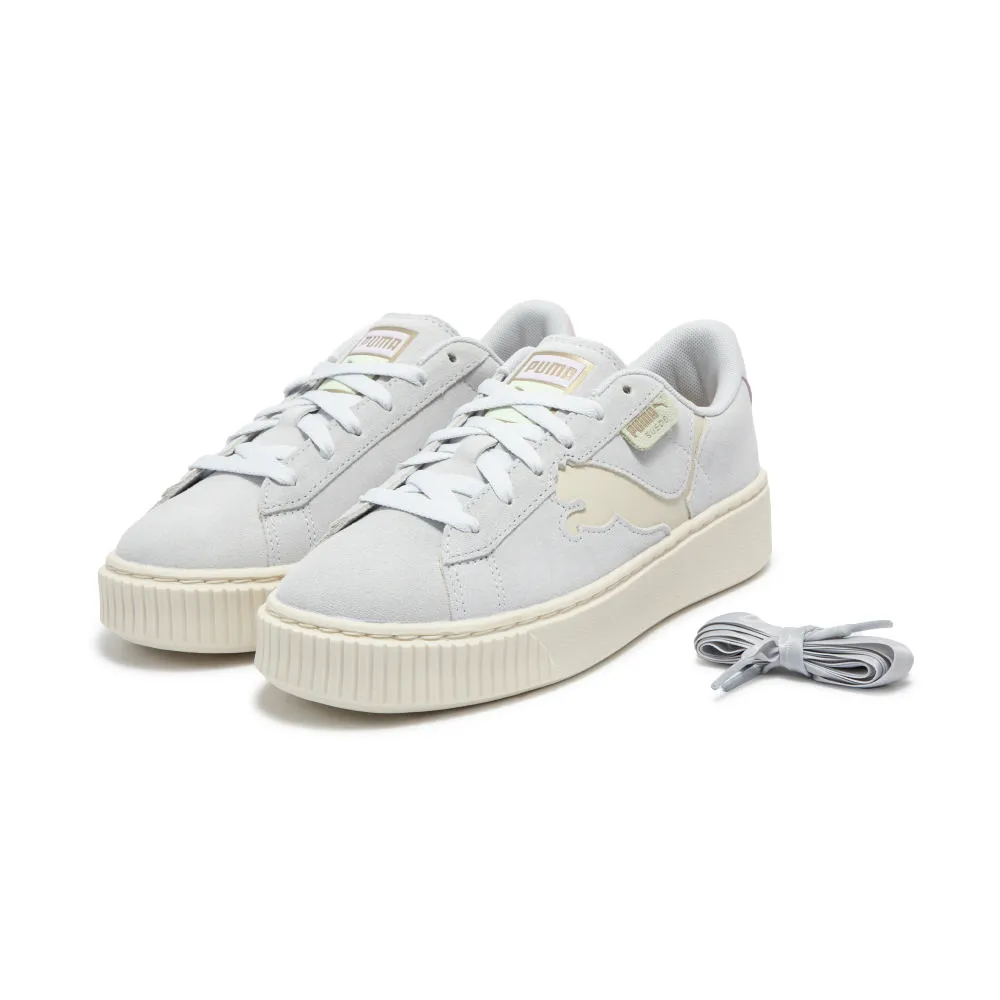 【PUMA】Suede Platform Cutout Wns 女 運動休閒鞋-39723302 歷史價格詳細信息