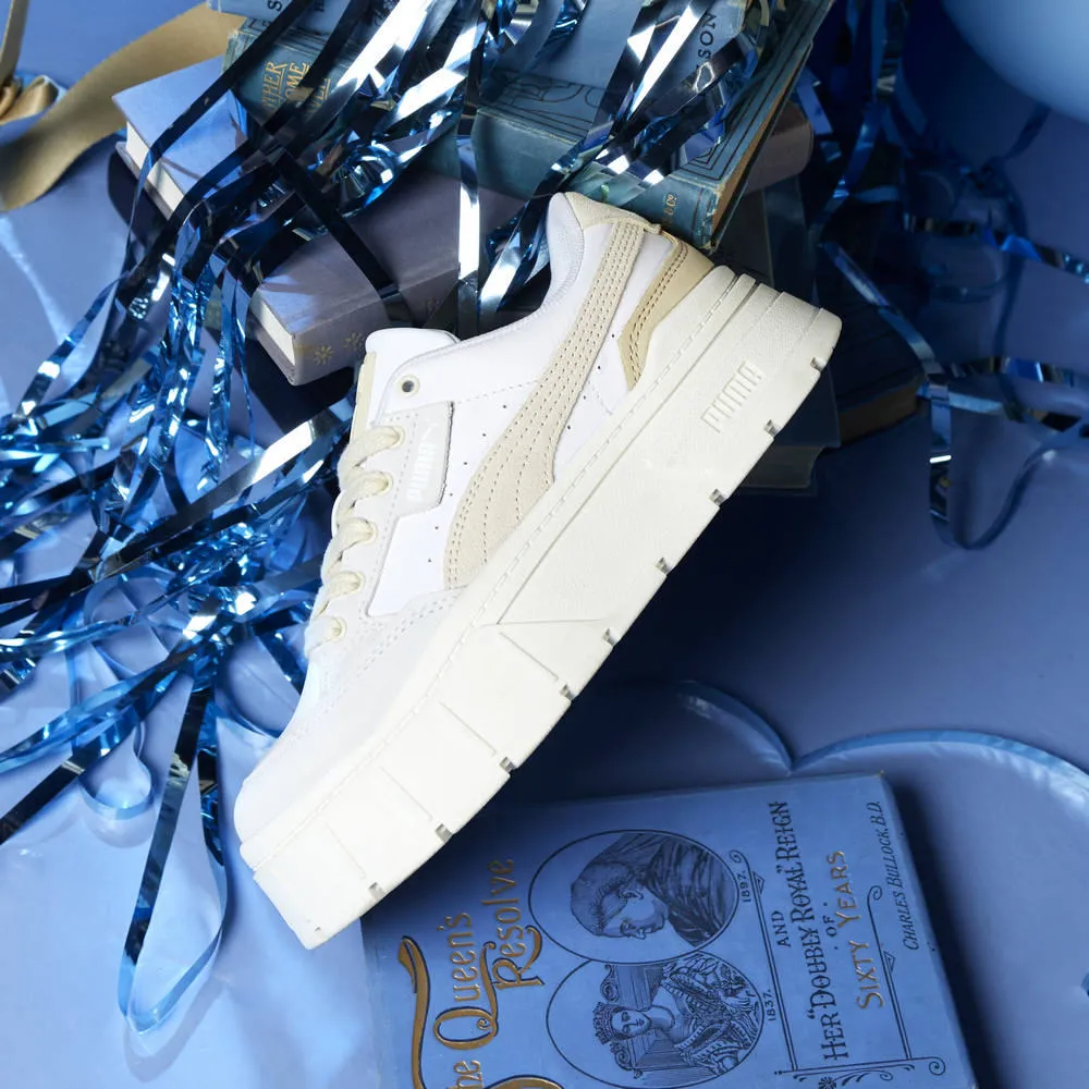 【PUMA】 Mayze Luxe Wns 休閒鞋 女 淺棕-38399505 歷史價格詳細信息