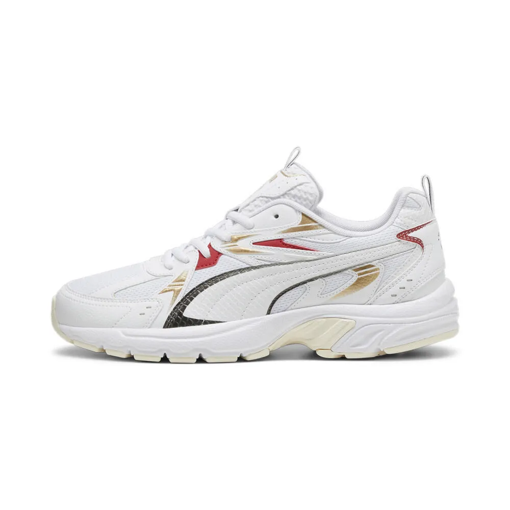 PUMA MILENIO TECH 復古休閒跑鞋 白銀黑 39232201 男鞋 歷史價格詳細信息