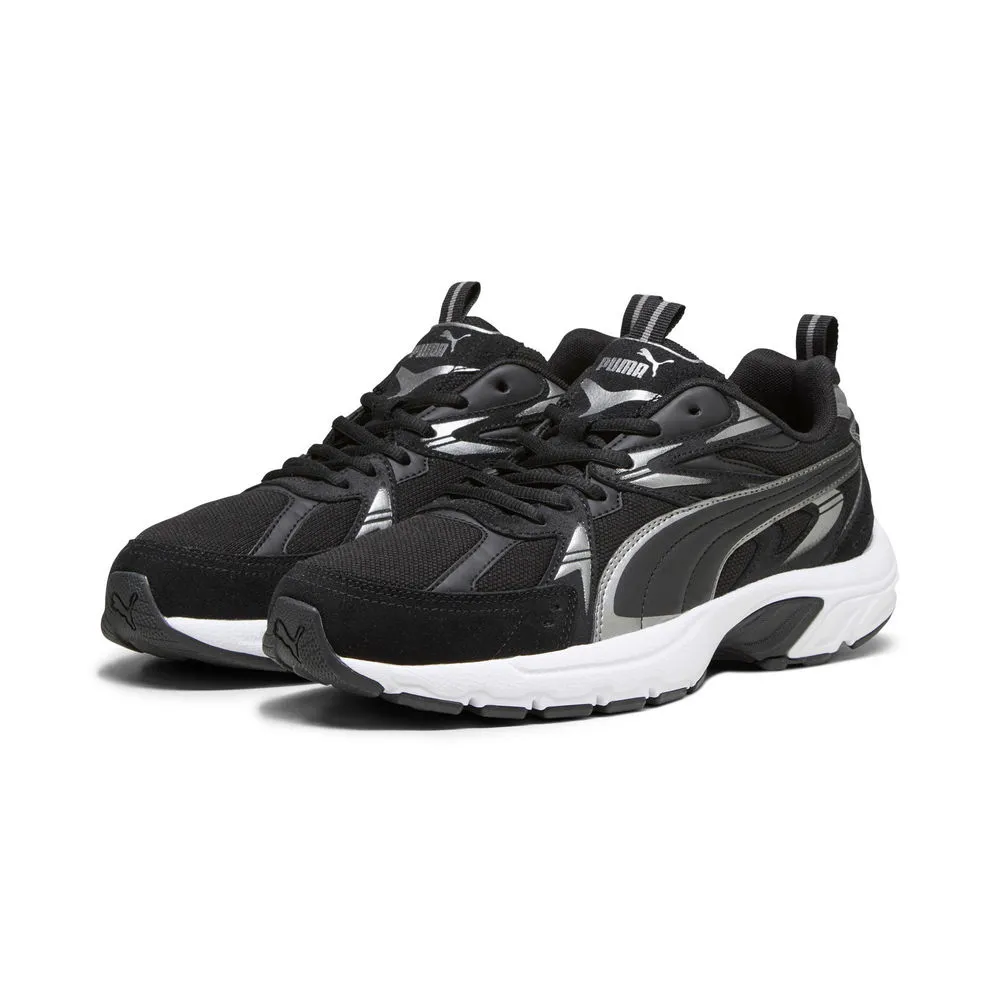 PUMA MILENIO TECH 復古休閒跑鞋 白銀黑 39232201 男鞋 歷史價格詳細信息