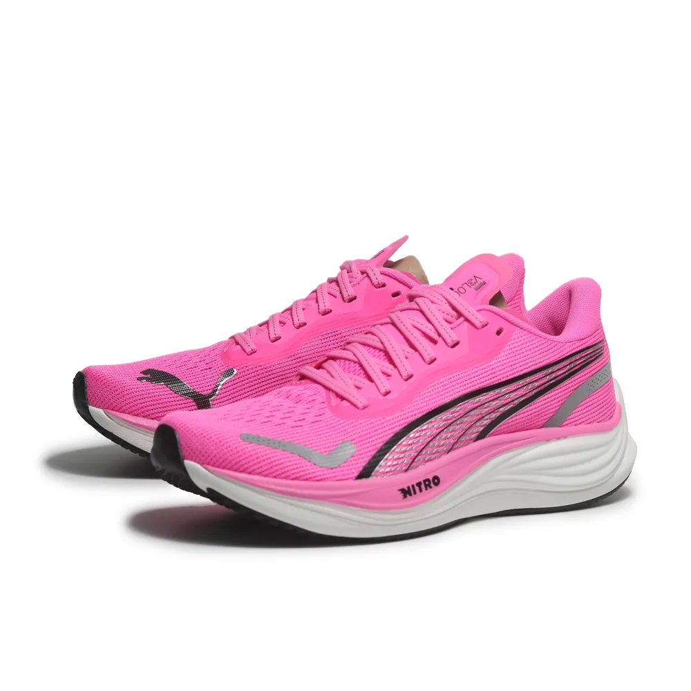 Puma 慢跑鞋 Velocity Nitro CoolAdapt 氮氣科技 白 綠 男鞋 【ACS】 19509401 歷史價格詳細信息