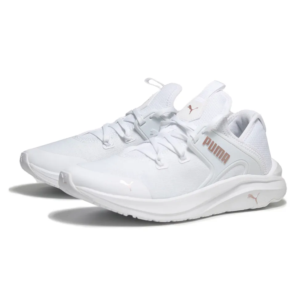 Puma Softride One4all Femme Wns 白 玫瑰金 慢跑鞋 女鞋 【ACS】 37844201 歷史價格詳細信息