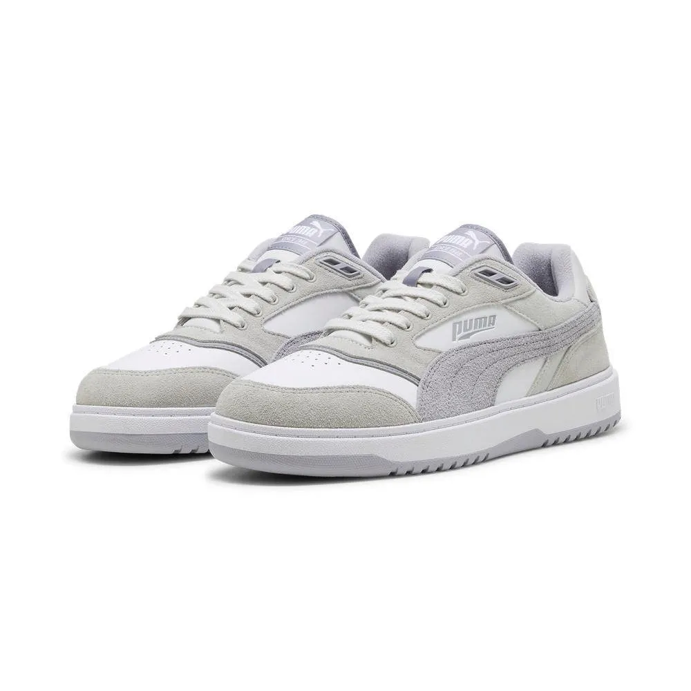 PUMA 休閒鞋 PUMA Doublecourt 中 白 39328402 現貨 歷史價格詳細信息