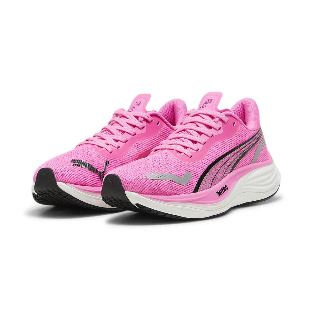 【PUMA】Velocity NITRO 3 GTX 男鞋 黑白綠色 防水 氮氣中底 緩衝 運動 慢跑鞋 37980101 歷史價格詳細信息