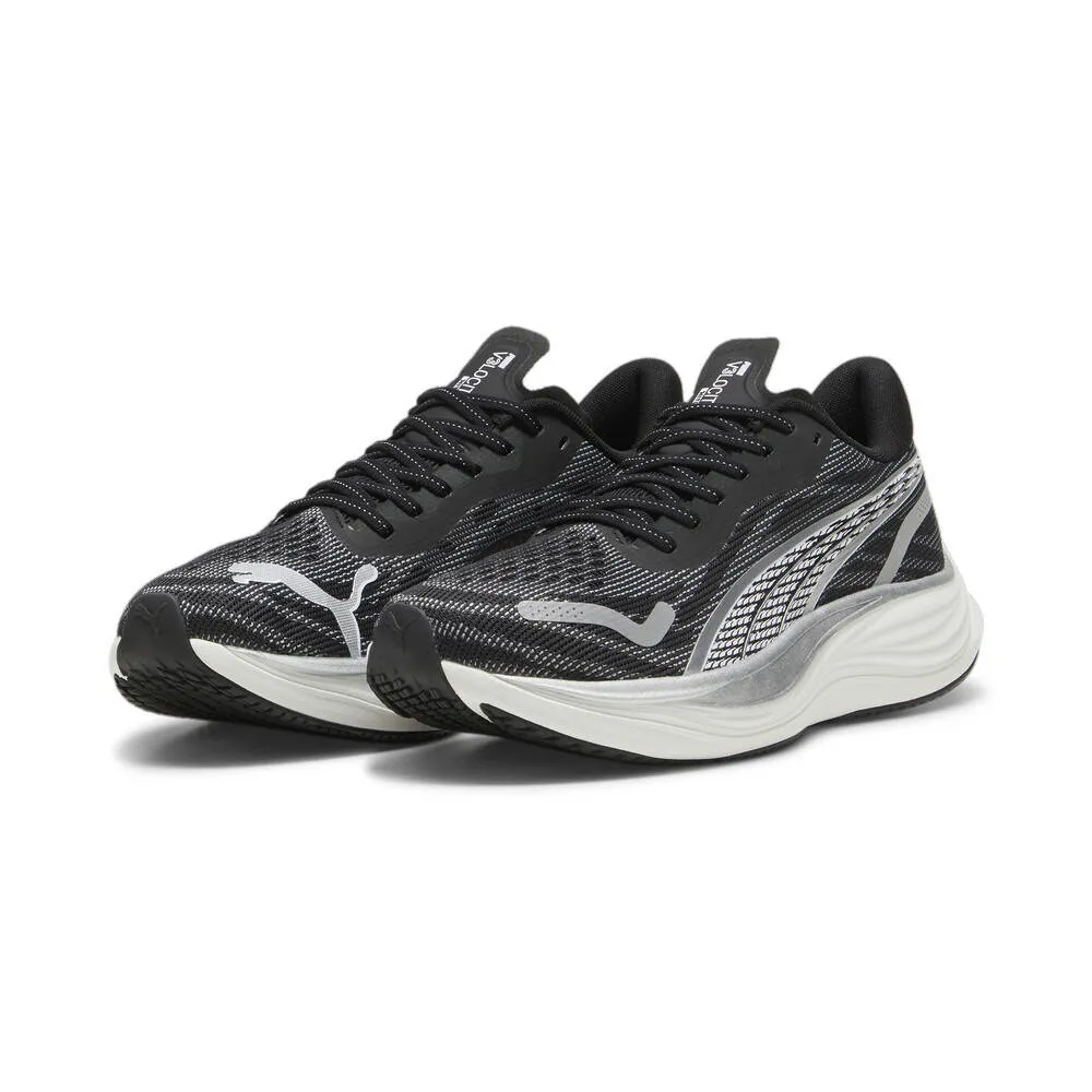 【PUMA】Velocity NITRO 3 GTX 男鞋 黑白綠色 防水 氮氣中底 緩衝 運動 慢跑鞋 37980101 歷史價格詳細信息