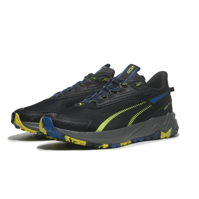 PUMA 慢跑鞋 EXTEND LITE TRAIL 全黑 越野 運動鞋 男 37953801 歷史價格詳細信息