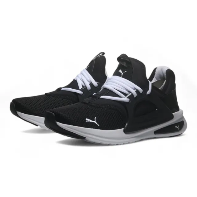 Puma 慢跑鞋 Softride Enzo 黑 白 路跑 男鞋 運動鞋 訓練鞋 男 任選【ACS】 歷史價格詳細信息