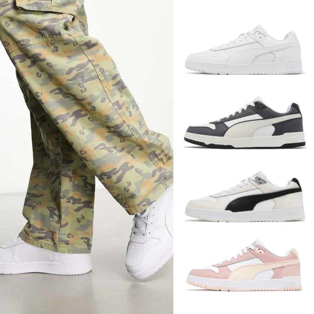 Puma 休閒鞋 RBD Game / CA Pro Glitch 男女鞋 基本款 白鞋 運動鞋 任選 【ACS】 歷史價格詳細信息