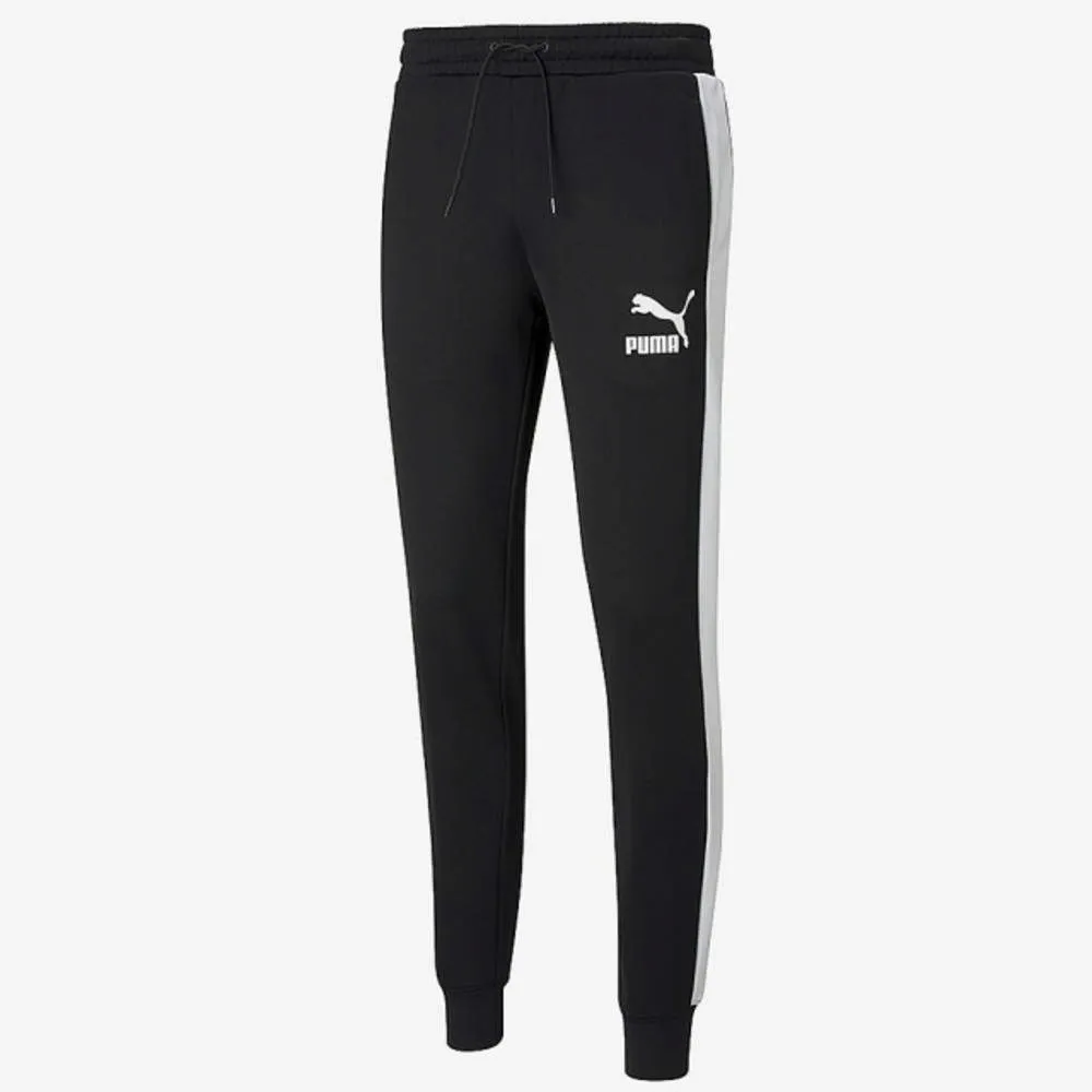 PUMA 流行系列T7長褲(F) 女長褲 53008201 黑 歐規 歷史價格詳細信息