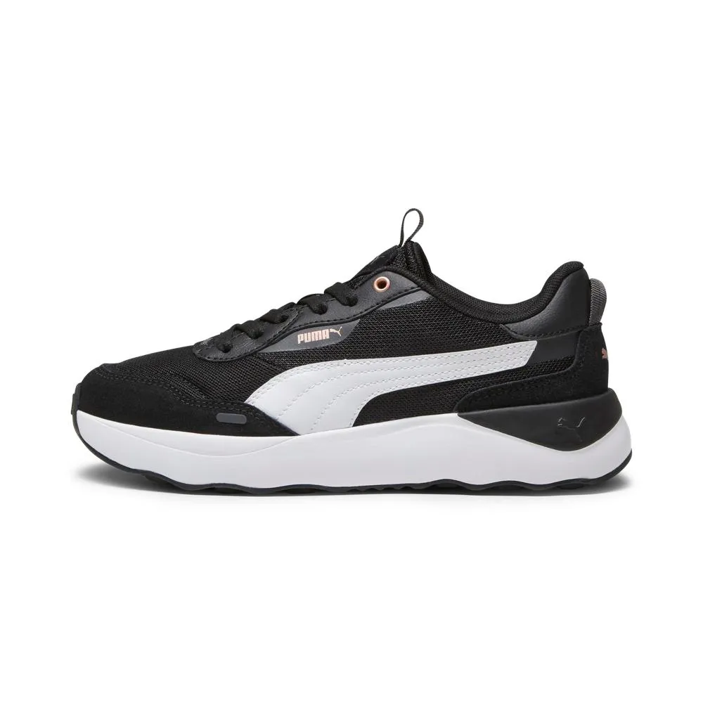 PUMA 休閒鞋 Runtamed Platform 女 黑白紫 39232403 現貨 歷史價格詳細信息
