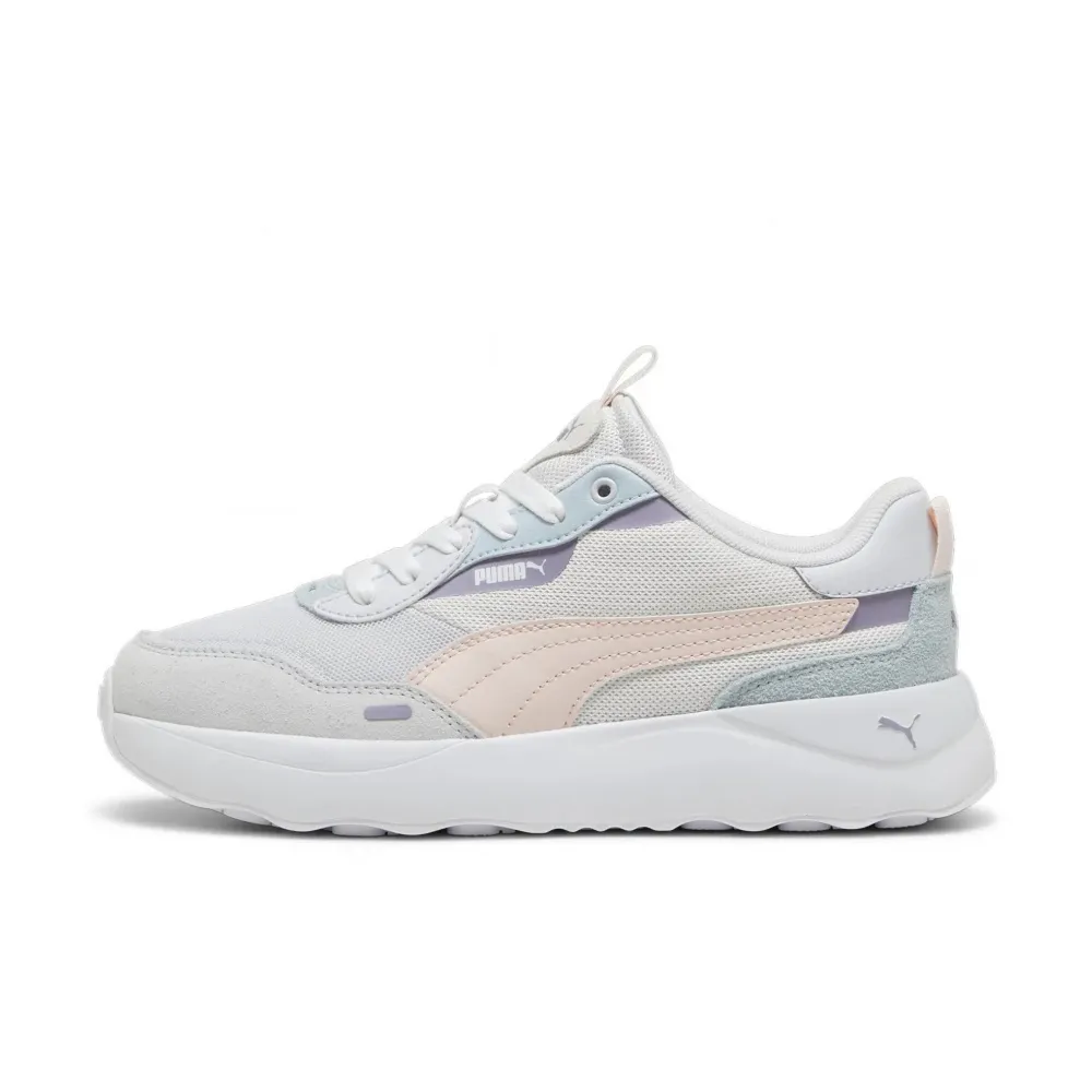 PUMA 休閒鞋 Runtamed Platform 女 黑白紫 39232403 現貨 歷史價格詳細信息