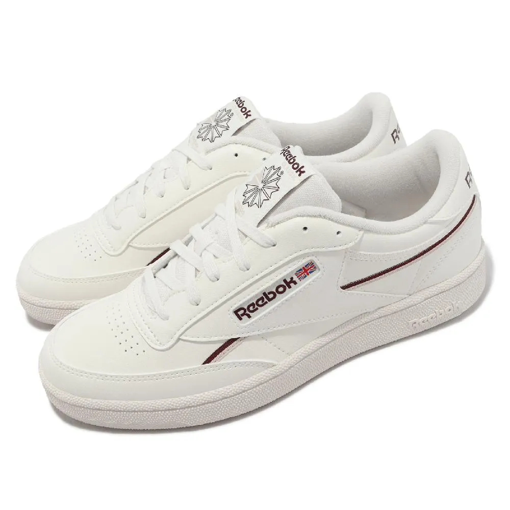 Reebok 休閒鞋 Club C 85 小白鞋 遊樂園 摩天輪 白 粉紅 彩色 女鞋 皮革【ACS】 FY4729 歷史價格詳細信息