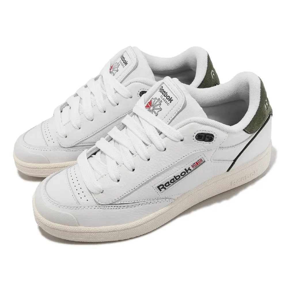 Reebok Club C Bulc [100034265] 男 休閒鞋 運動 經典 麂皮 聯名 百搭 穿搭 舒適 黑黃 歷史價格詳細信息