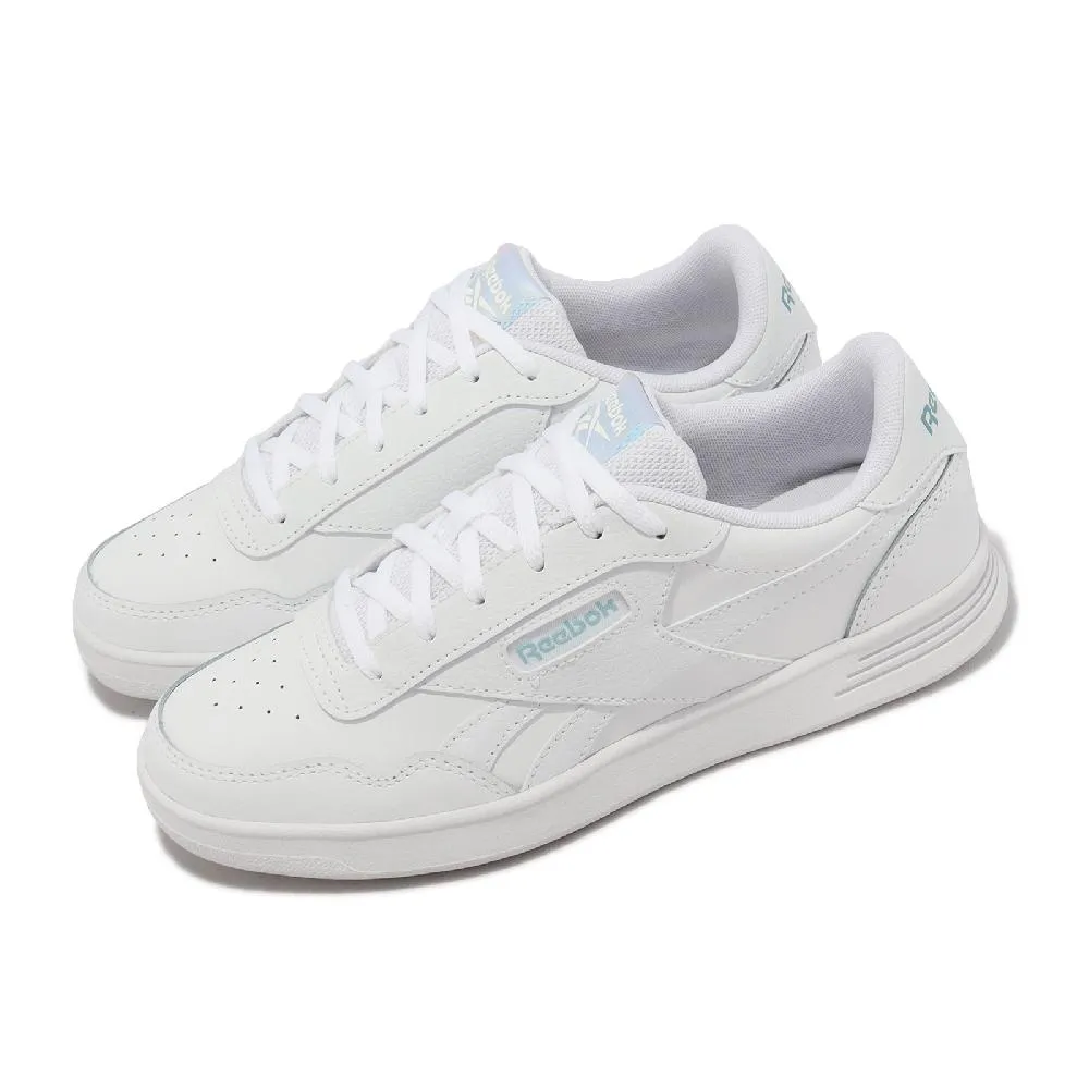 Reebok 休閒鞋 Court Double Mix 白 全白 女鞋 厚底 增高 運動鞋 【ACS】 FW8015 歷史價格詳細信息
