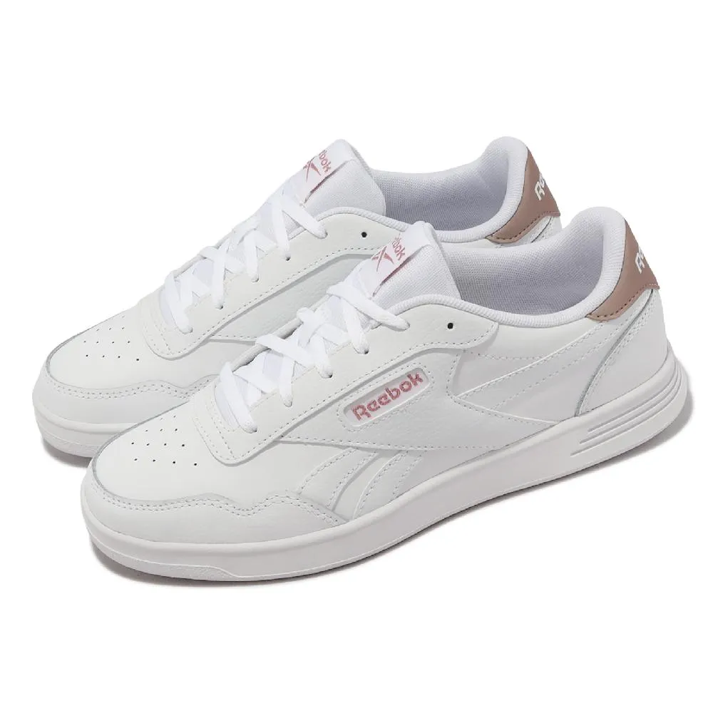 Reebok 休閒鞋 Court Advance 米白 藍 百搭款 小白鞋 男鞋 女鞋 情侶鞋 【ACS】 GZ9623 歷史價格詳細信息