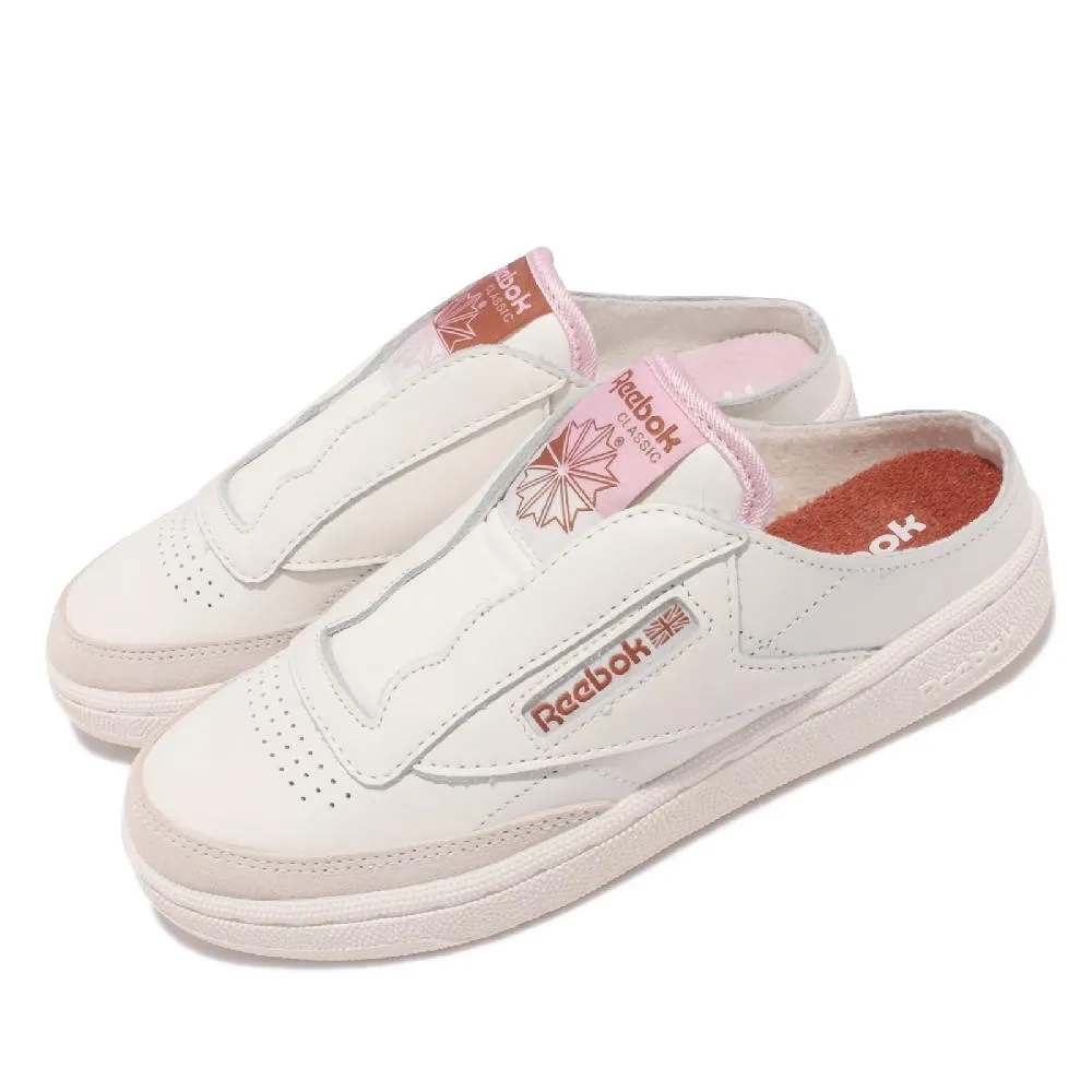 Reebok 穆勒鞋 Club C 85 Mule 白 薄荷綠 懶人鞋 拖鞋 女鞋 小白鞋 【ACS】 GX2500 歷史價格詳細信息