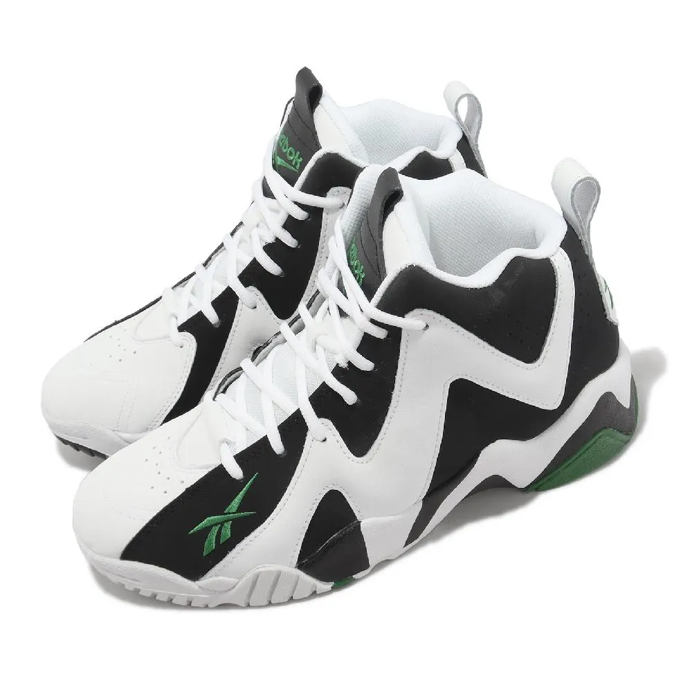 Reebok 籃球鞋 Hurrikaze II Kamikaze 復古 Shawn Kemp 男鞋 任選【ACS】 歷史價格詳細信息
