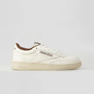 Reebok 休閒鞋 Club C 85 白 黃 蛋黃哥 聯名款 男鞋 女鞋 小白鞋 【ACS】 EH3050 歷史價格詳細信息