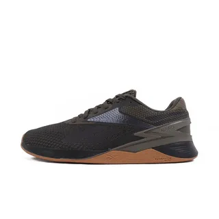 Reebok NANO X3 CrossFit 男鞋 女鞋 訓練鞋 舉重鞋 野棕黑 100033785 【樂買網】 歷史價格詳細信息